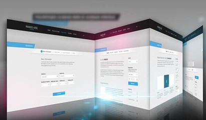 好看的網站設計 代理代辦行業需關注的五大要素