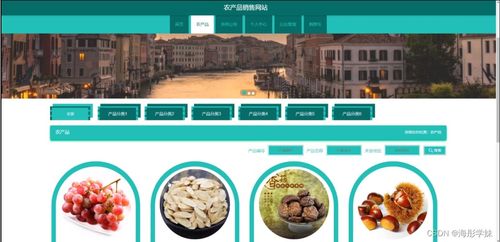 基于SpringBoot的農(nóng)產(chǎn)品銷售網(wǎng)站設(shè)計與實現(xiàn)
