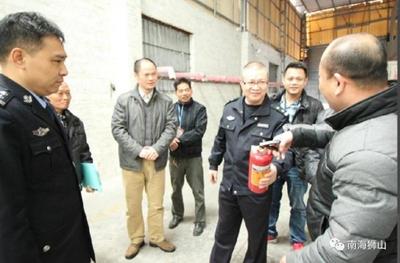 筑牢安全防火墻 工廠企業(yè)防火必做清單與專項(xiàng)督查助力獅山消防安全升級(jí)